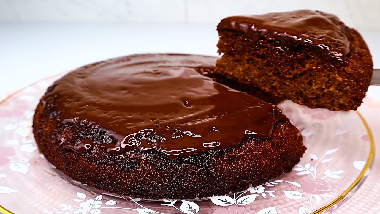 Возьмите апельсиновый сок и манку, какао и приготовьте невероятно вкусный рецепт # 227