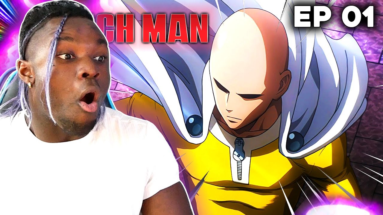 JE DÉCOUVRE ONE PUNCH MAN ! 💥 C'EST INCROYABLE ! | ONE PUNCH MAN ÉPISODE 01 - RÉACTION FR