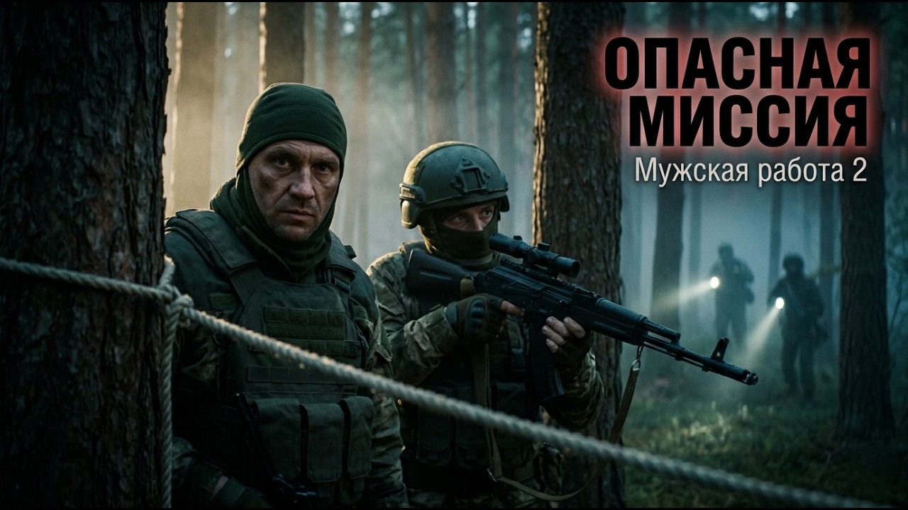 СИЛЬНЫЙ ВОЕННЫЙ БОЕВИК! БЫВШИЕ АФГАНЦЫ СТАЛИ НАЁМНИКАМИ | «МУЖСКАЯ РАБОТА» (2 СЕЗОН)