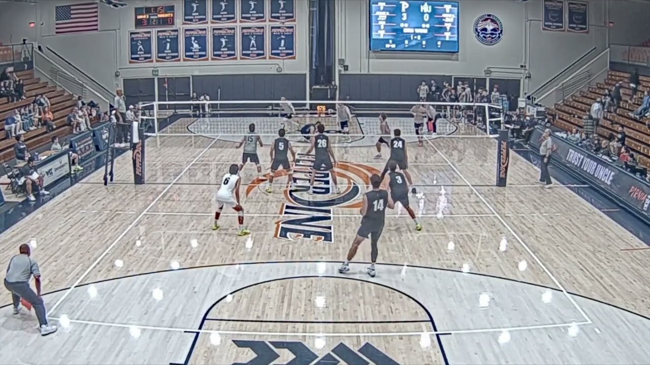 GRADY HOFFMAN FDU HIGHLIGHTS - LIBERO #1
