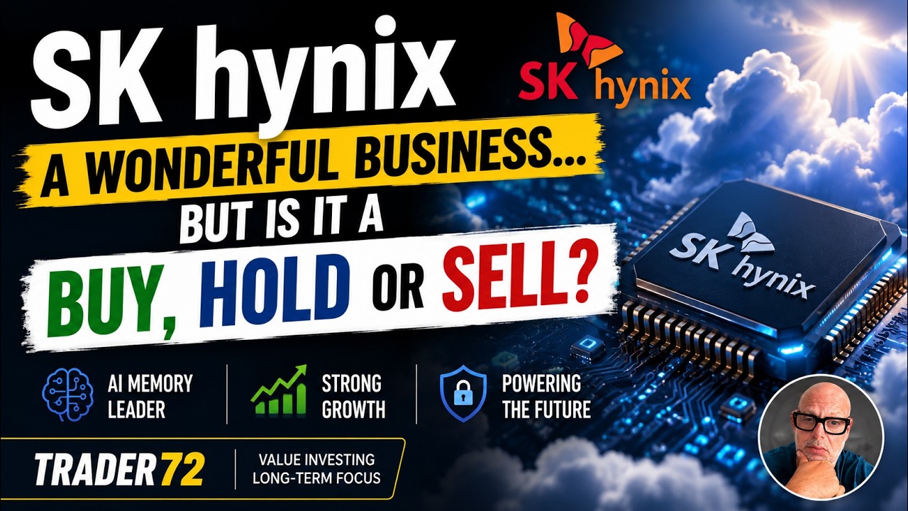 SK hynix A wonderful Business... but is it a  BUY, HOLD or SELL ?