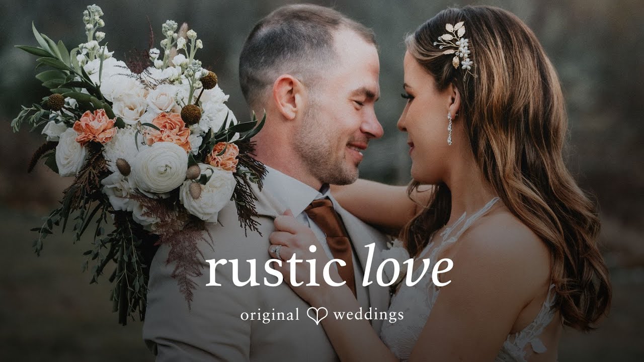 Rustic Forest Wedding | Washington