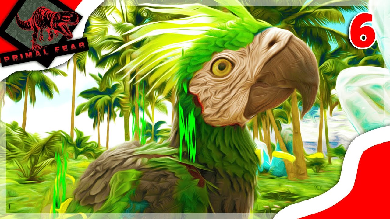 JE CAPTURE UN PERROQUET ELEMENTAL! #6⚡PRIMAL FEAR - ARK SURVIVAL EVOLVED FR