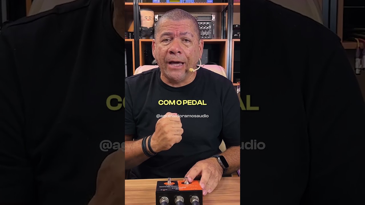 ESSE &Eacute; O PEDAL TALKBACK DUO!