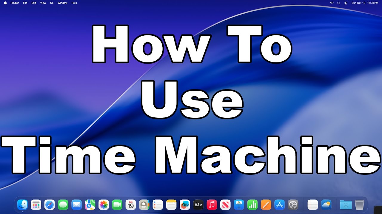 Как настроить и использовать Time Machine для резервного копирования вашего Mac и восстановления ...