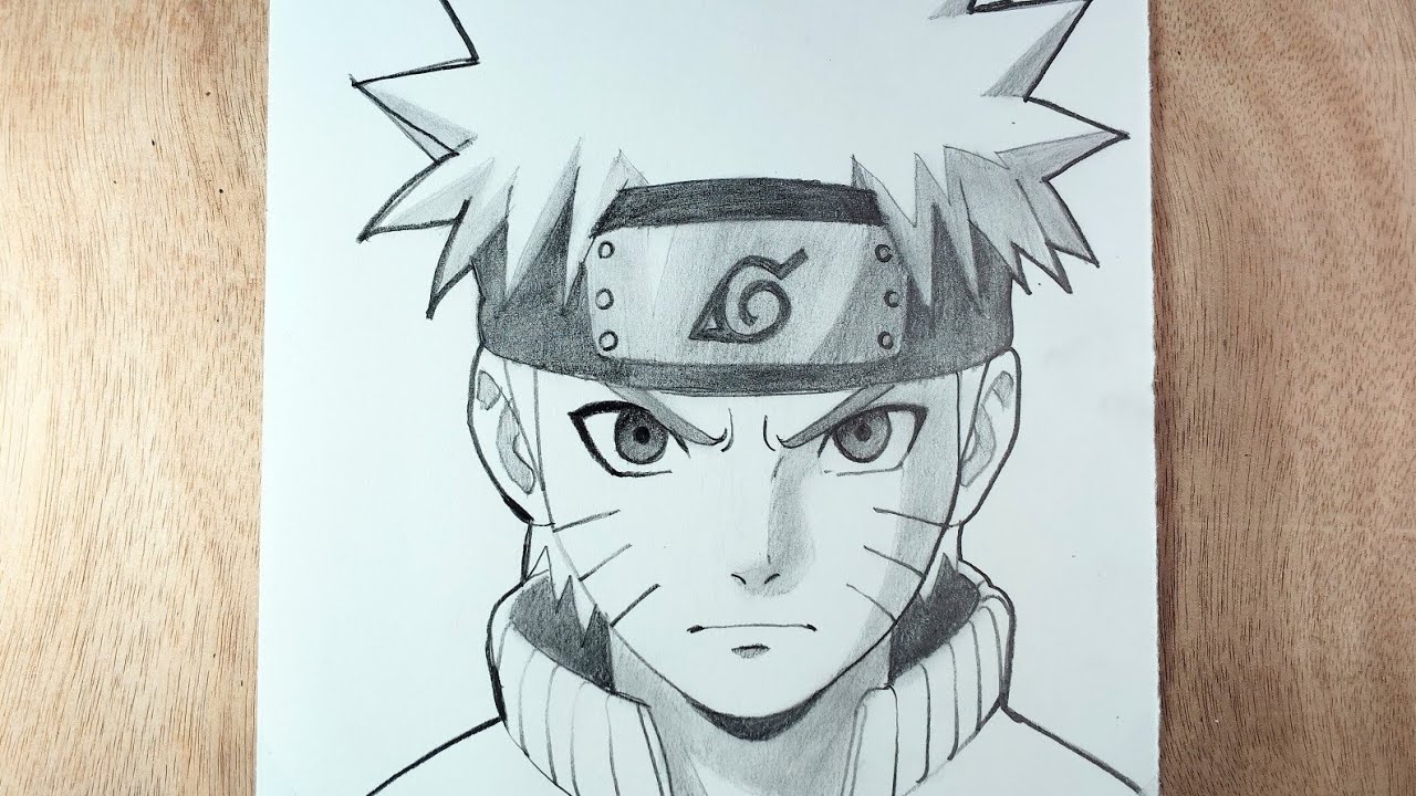 How to draw Naruto || Subscriber Request Drawing 🔥