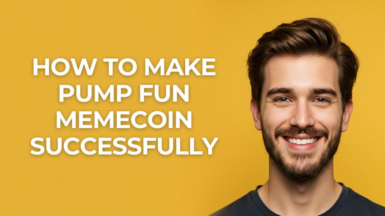 How To Make Pump Fun Memecoin Successfully - UPDATED!