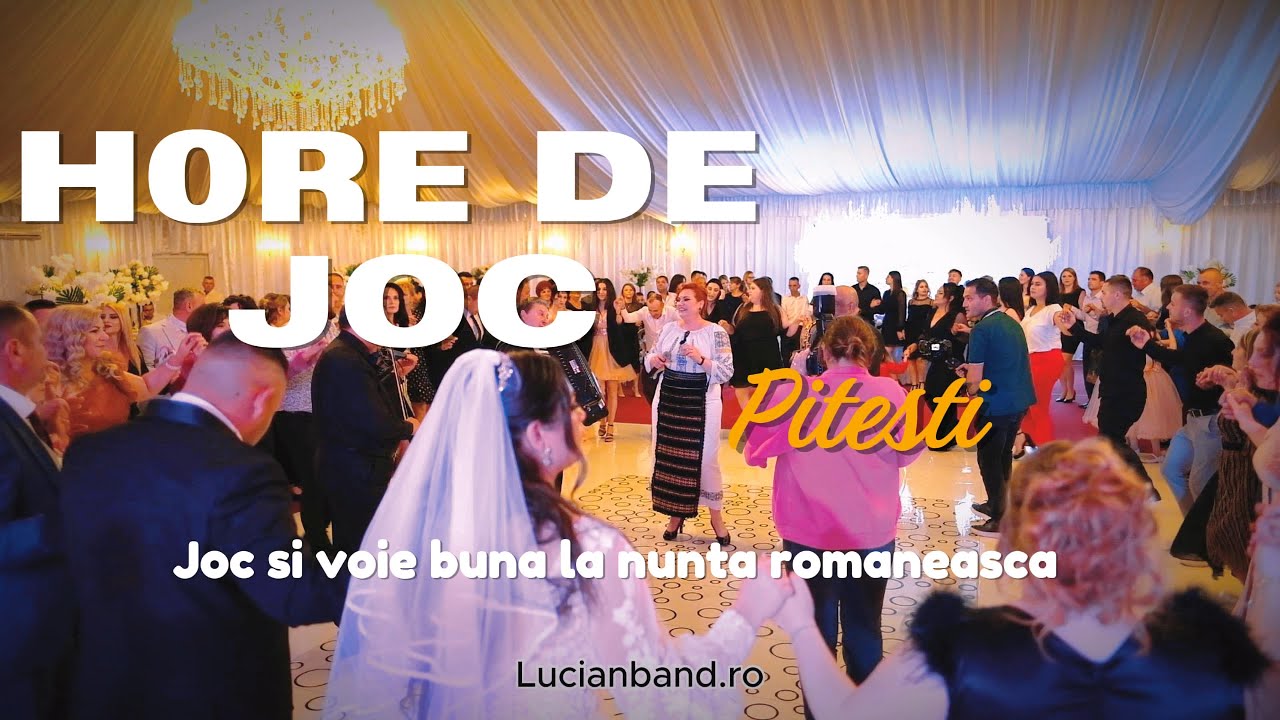 Colaj Hore de nunta -Formatie nunta Bucuresti, Solista Gina