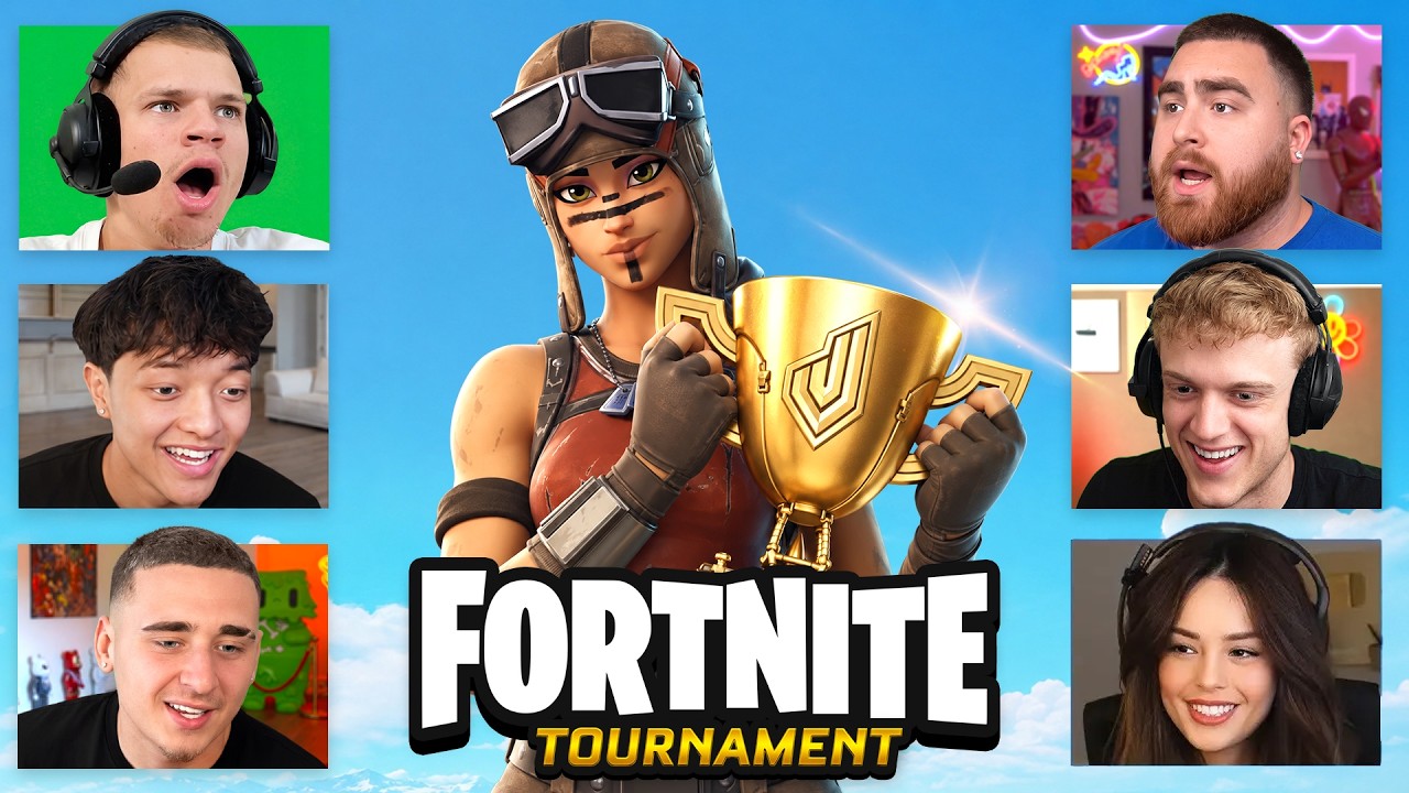 Мы попытались сыграть в Fortnite-турнире для стримеров от Jynxzi с призовым фондом $100 000..