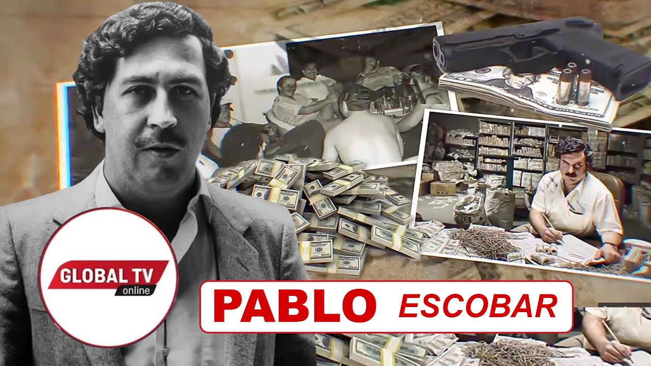 PABLO ESCOBAR: MFALME wa COCAINE ALIYETIKISA DUNIA, KIPENZI cha WATU, AKAJENGA GEREZA lake MWENYEWE