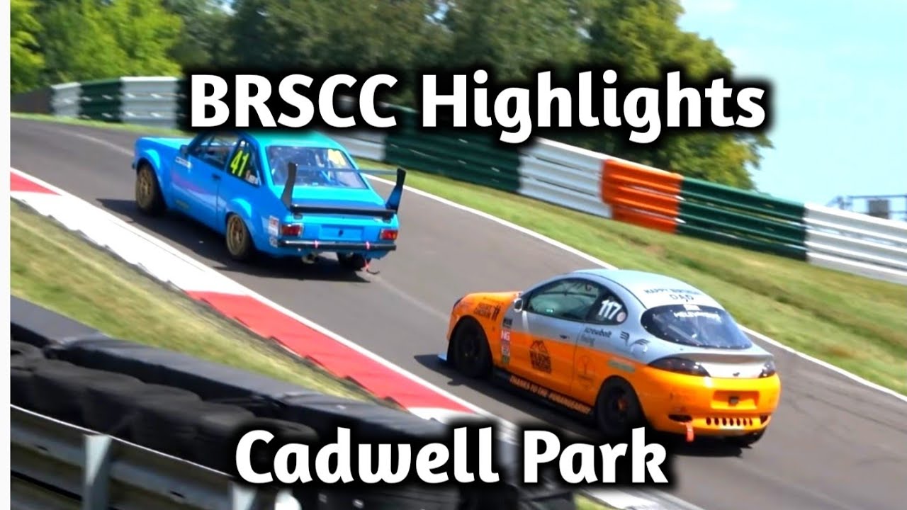 BRSCC Cadwell Park Highlights: Adrenaline-Fuelled Moments