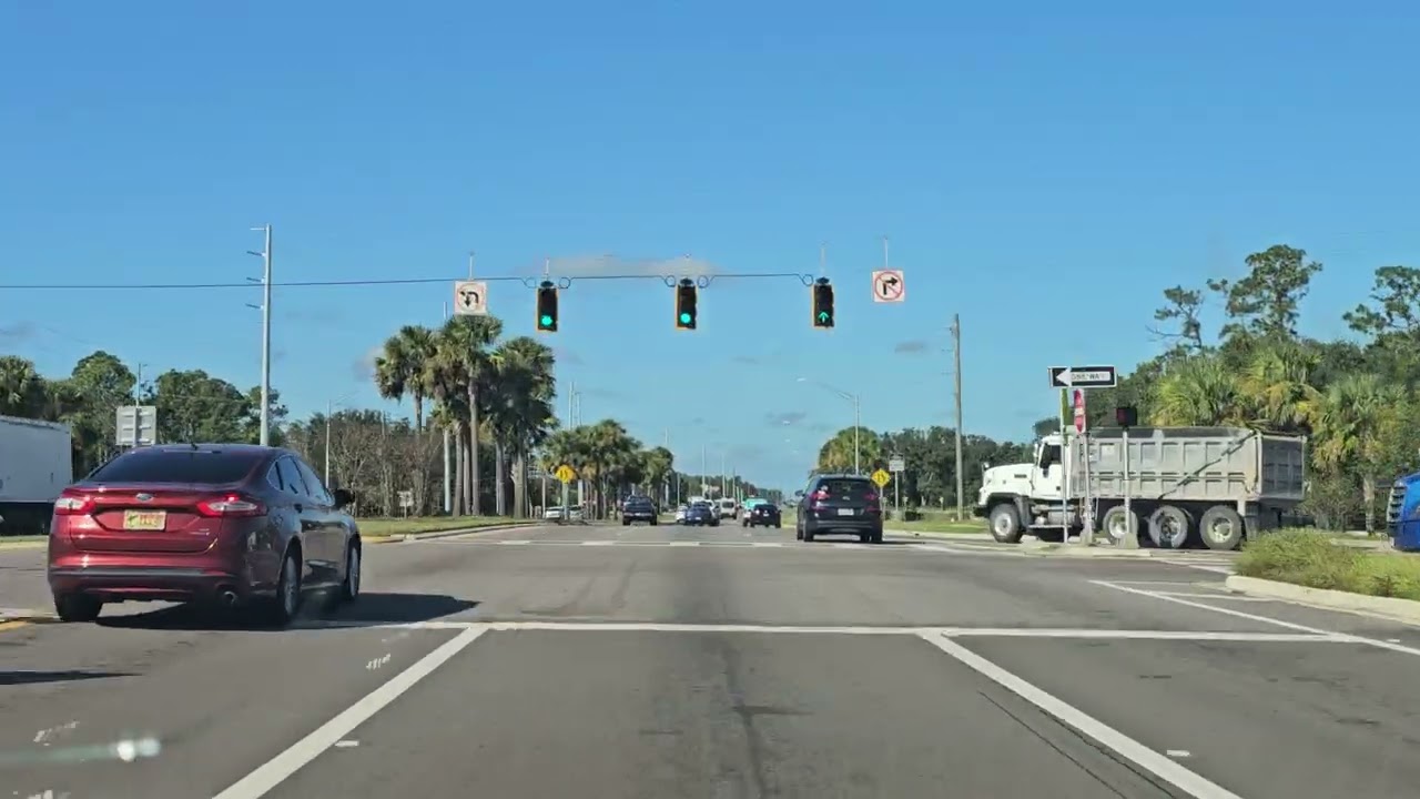 1 OF 2 WESLEY CHAPEL TO BROOKSVILLE, FL. 