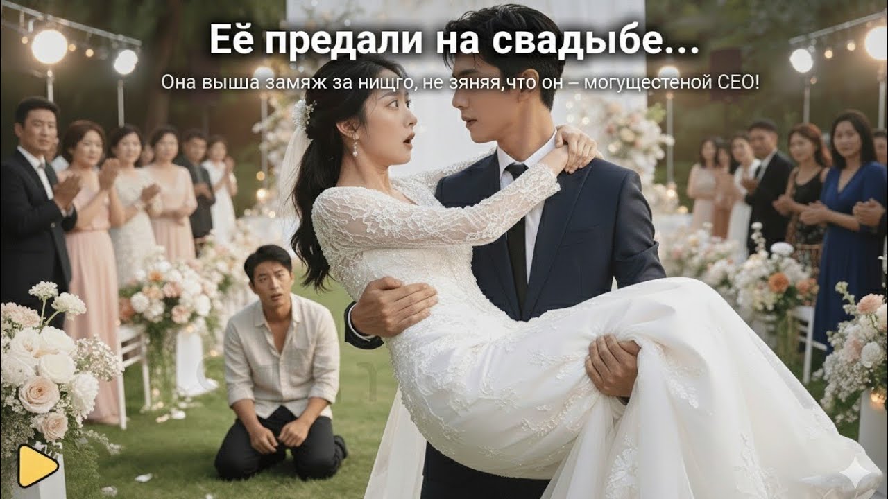 Её предали на свадьбе… Она вышла замуж за нищего, не зная, что он — могущественный CEO!