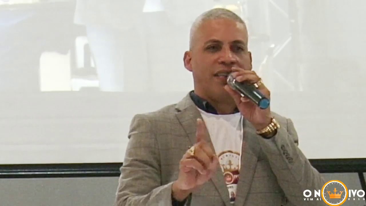 Pastor Junior Trovão - Vigília Apocalipse 2019