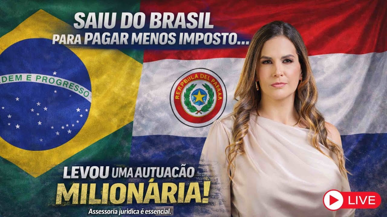 Saída Fiscal para o Paraguai: quando o “planejamento” vira autuação milionária