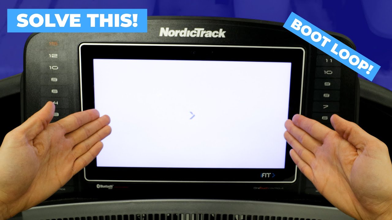NordicTrack Ifit Boot Loop Problem | Several Solutions