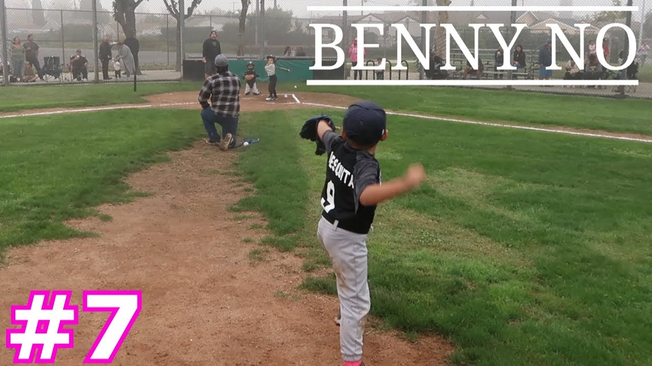 LUMPY THINKS HE IS PITCHER | BENNY NO | COACH PITCH SERIES #7