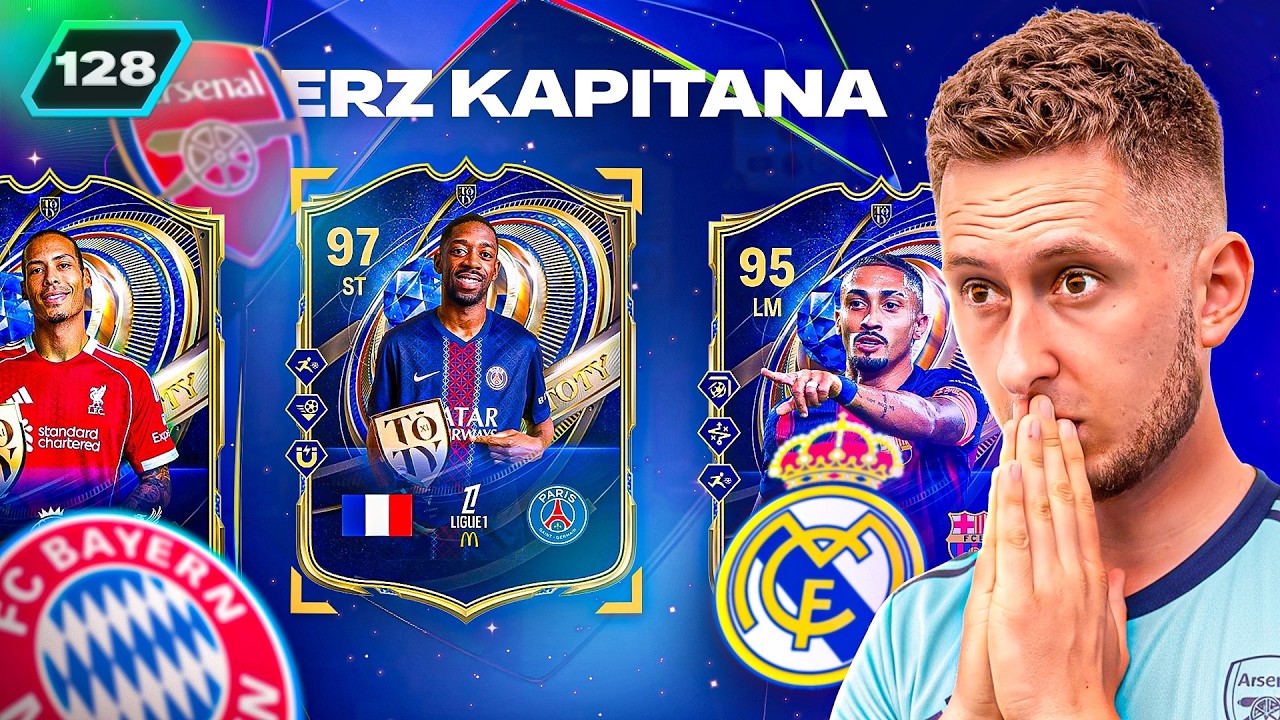 I DRAFT THE CHAMPIONS LEAGUE QUARTERFINALS [#128] FC26 ULTIMATE TEAM
