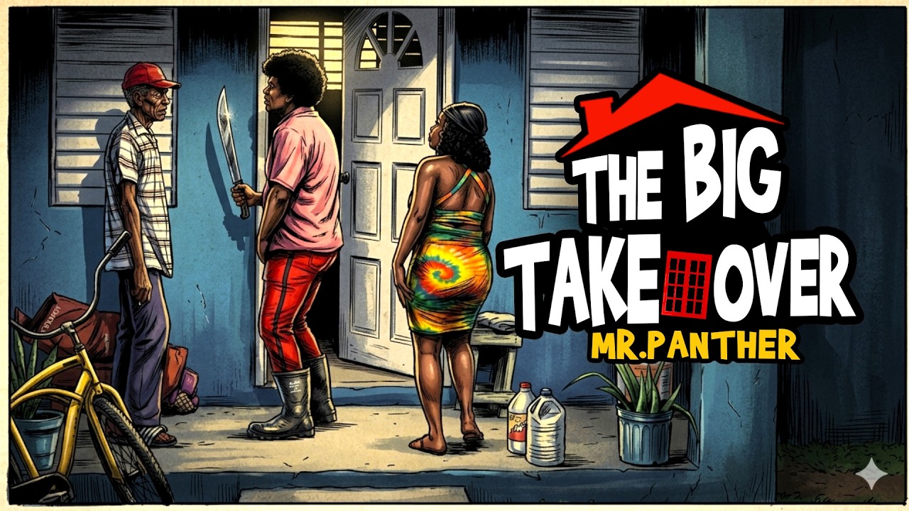 THE BIG TAKE OVER MR PANTHER || FULL JAMAICAN MOVIE
