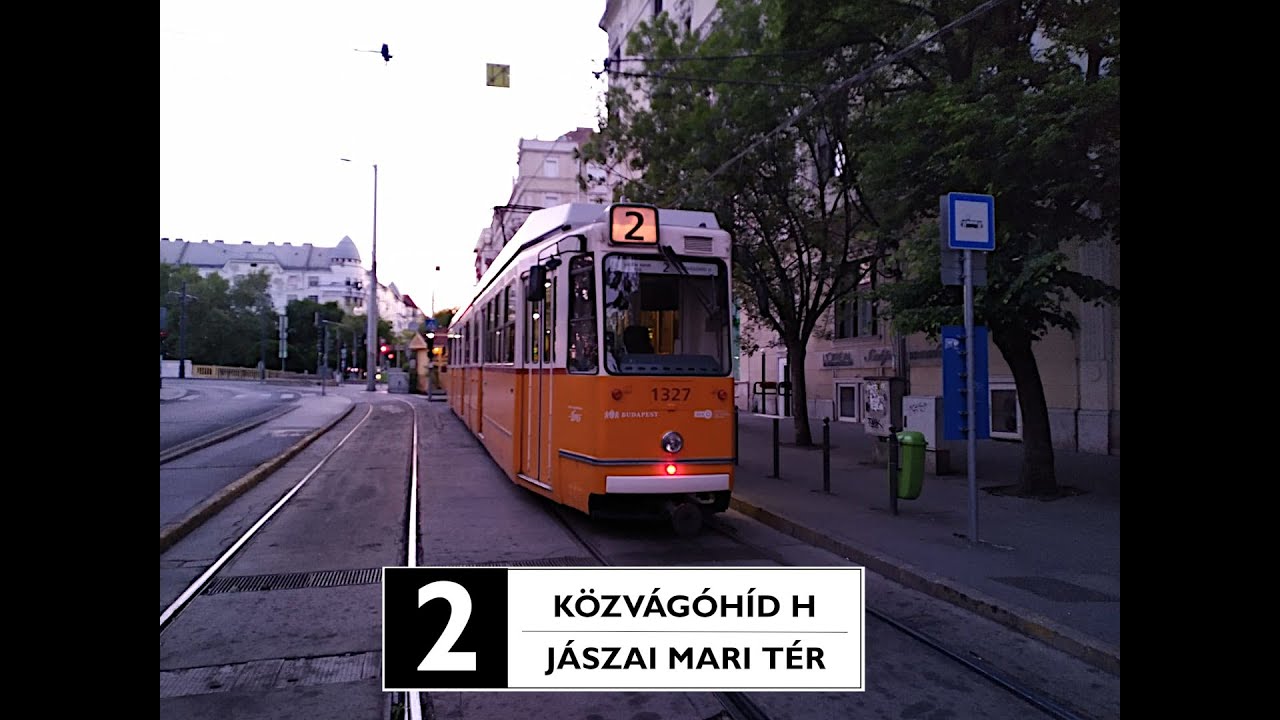 2 - Közvágóhíd H - Jászai Mari tér