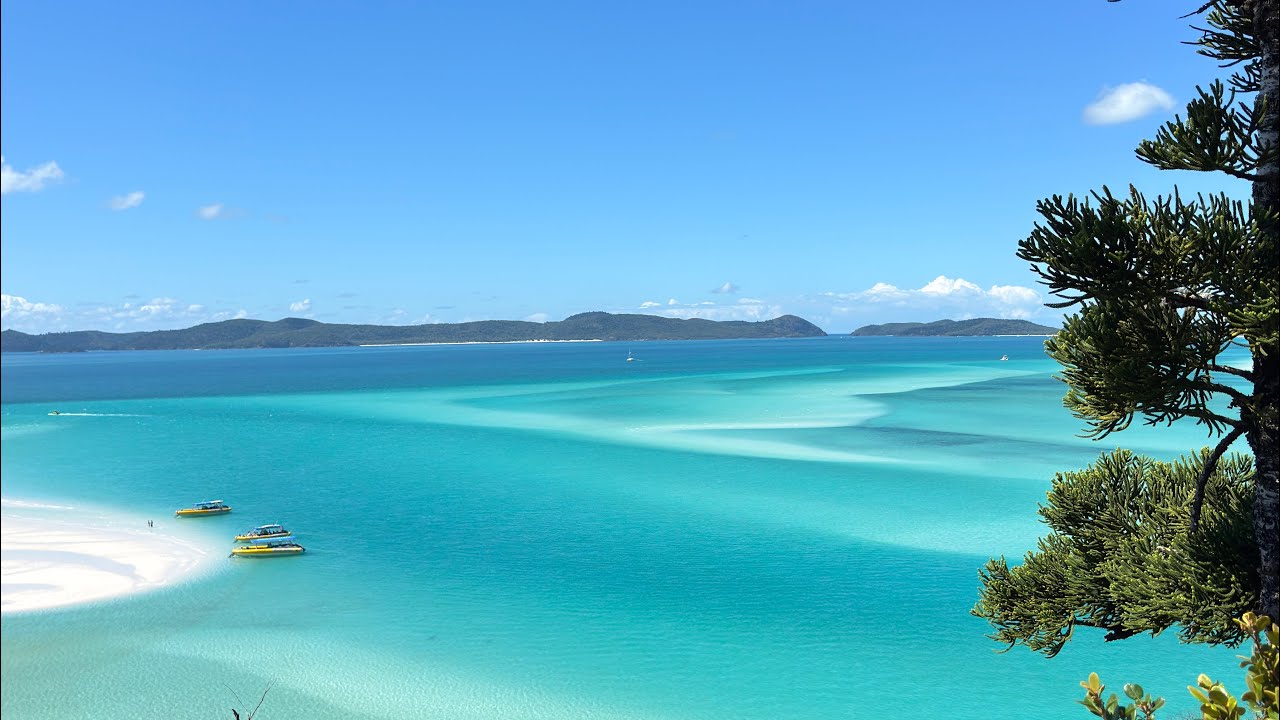 Whitsundays Islands Day Tour