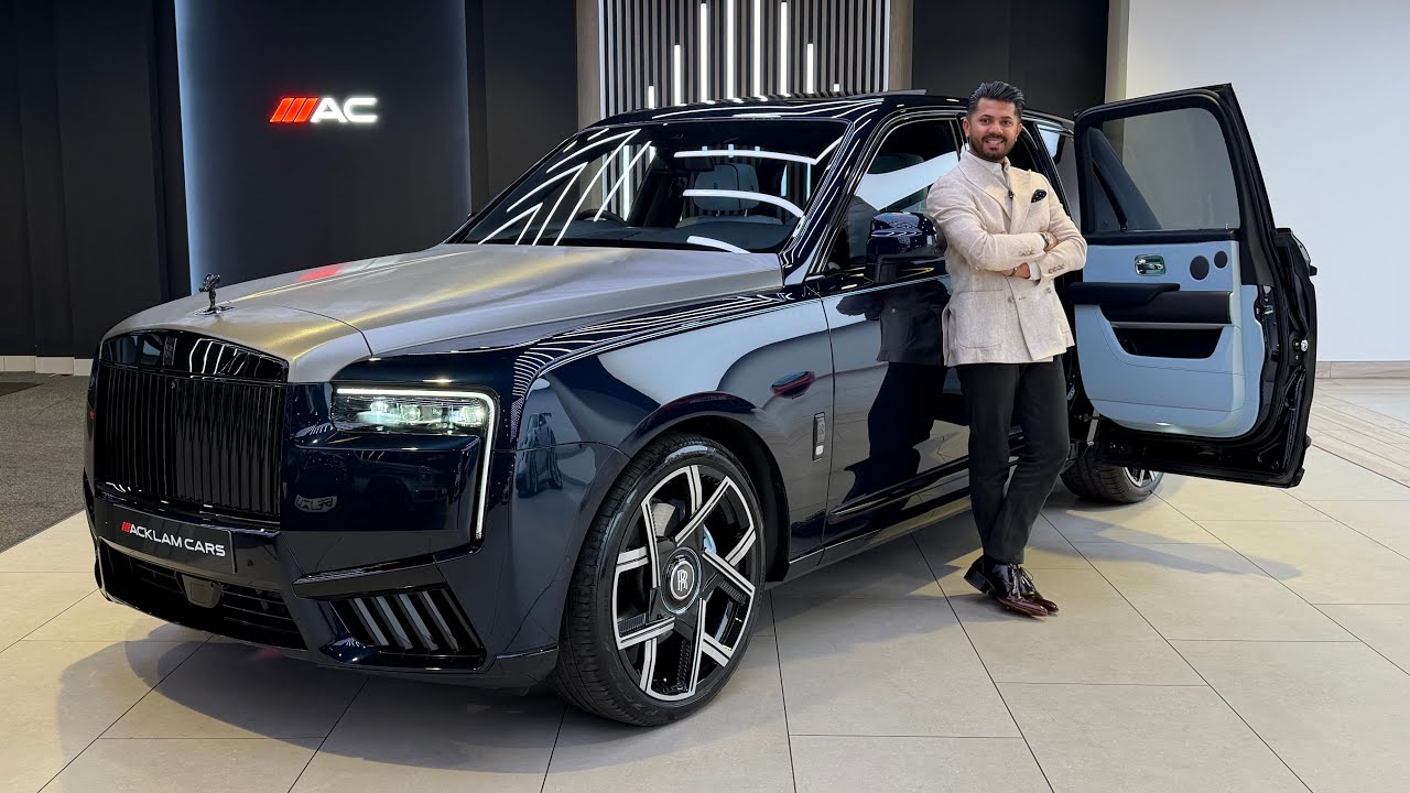 2025 Rolls Royce Cullinan 6.7 V12 Series II