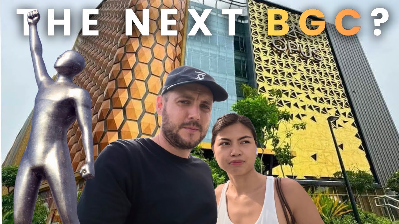 First Time in Bridgetowne Manila &mdash; Is This the NEW BGC? 🇵🇭