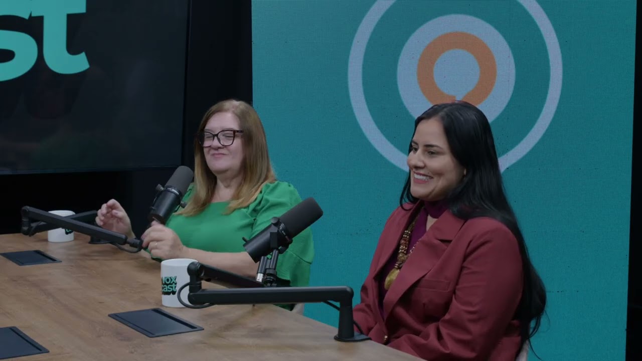 Comunicar é Se Conhecer: Dois Olhares, Uma Jornada | Querem Evelyn e Agnes Schipanski | VoxCast
