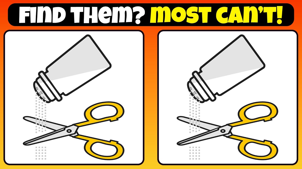 FIND THEM? MOST CAN'T!! | Find 3 Differences👀