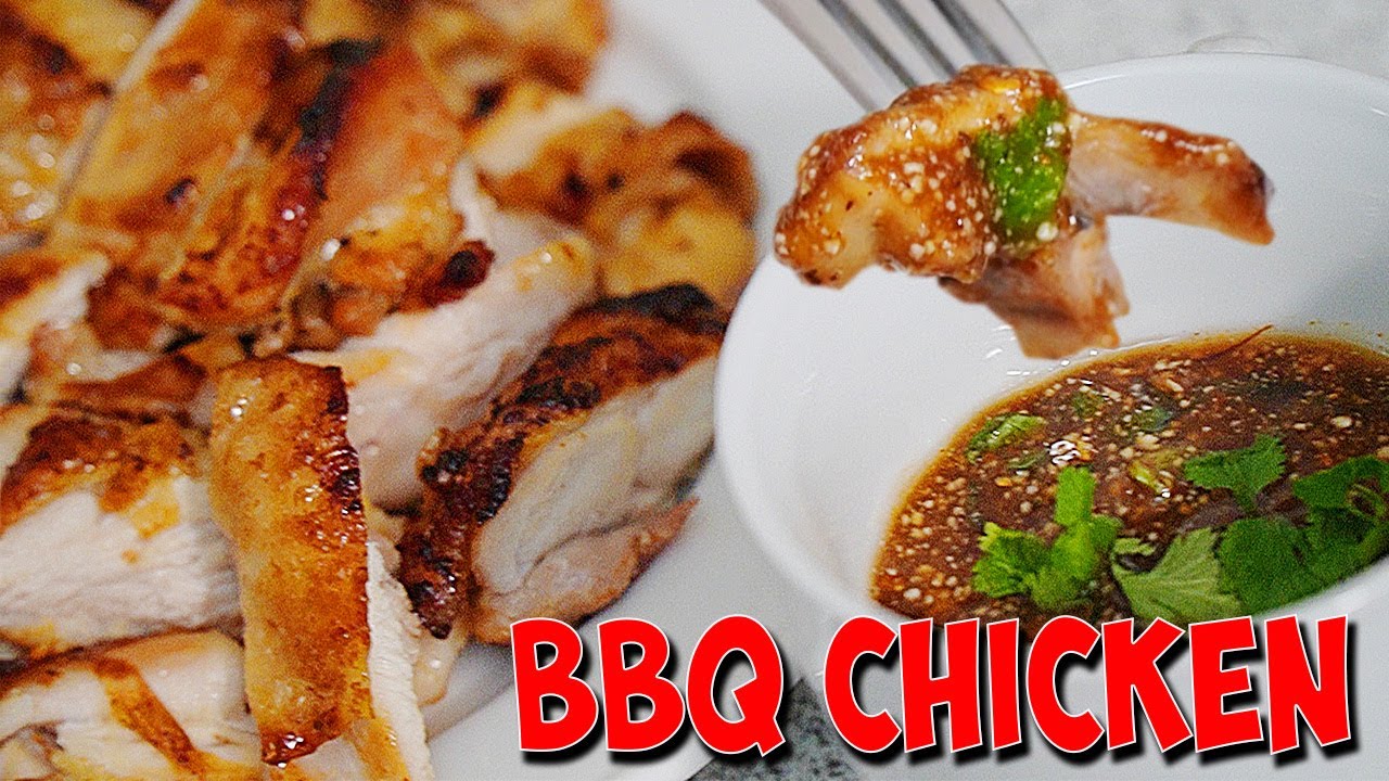 BBQ Chicken Nam Jim Jaew – Air fryer