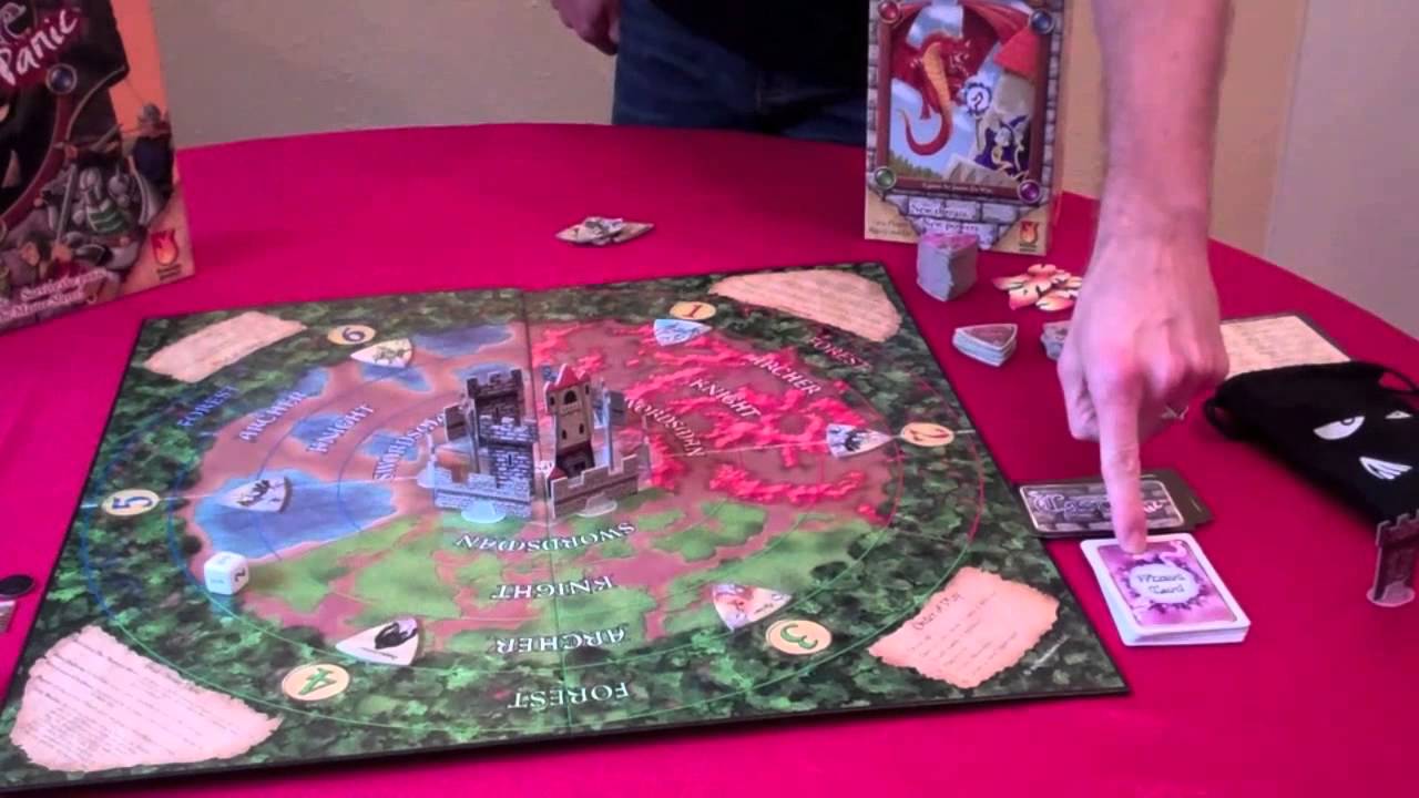 The Wizard's Tower Setup