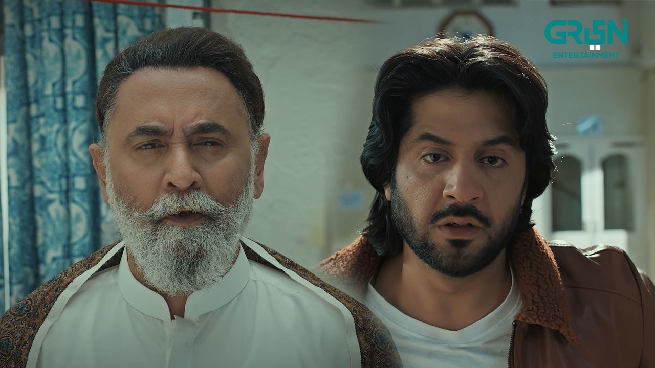 Tumhara Baap Hoon Main #imranashraf #hinaafridi #shortvideo #ghulambashahsundri