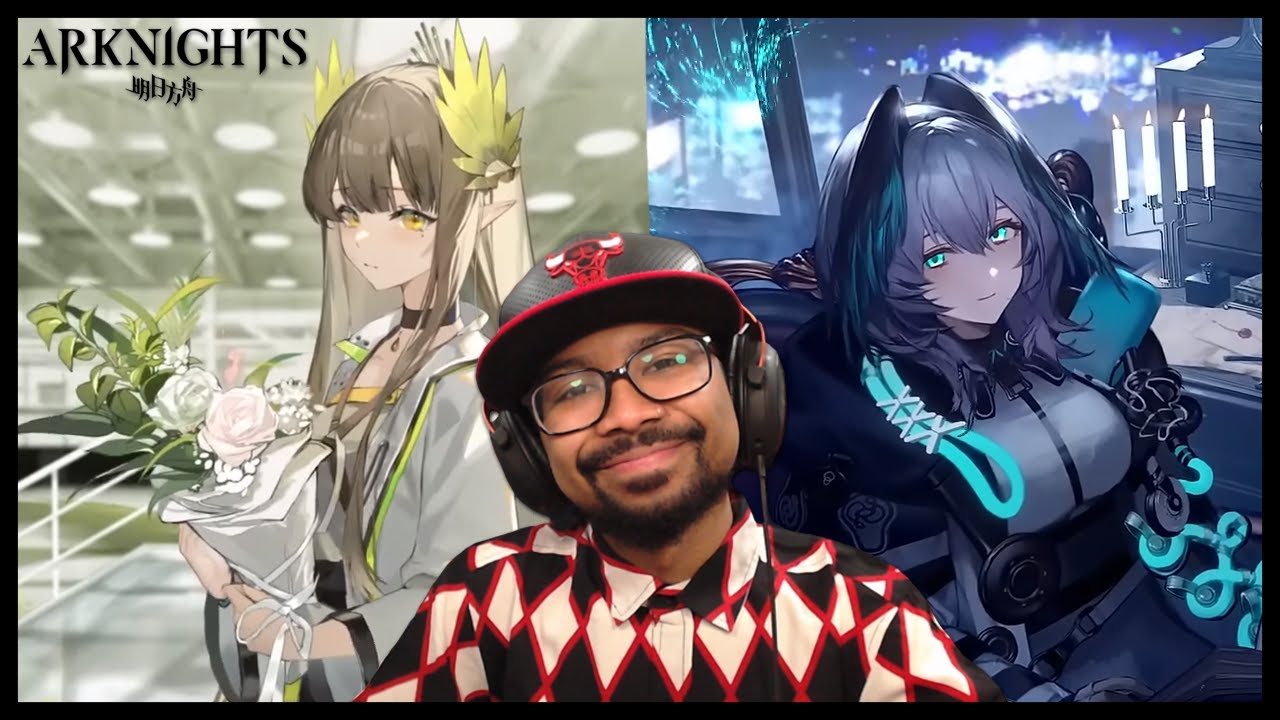 Arknights Player Reacts To Arknights Morning Dew and Dormant Craving Themes!