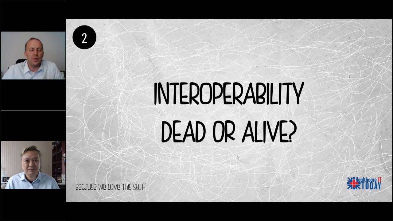 Healthcare Interoperability - Dead or Alive? - Healthcare IT Today Podcast Episode 2