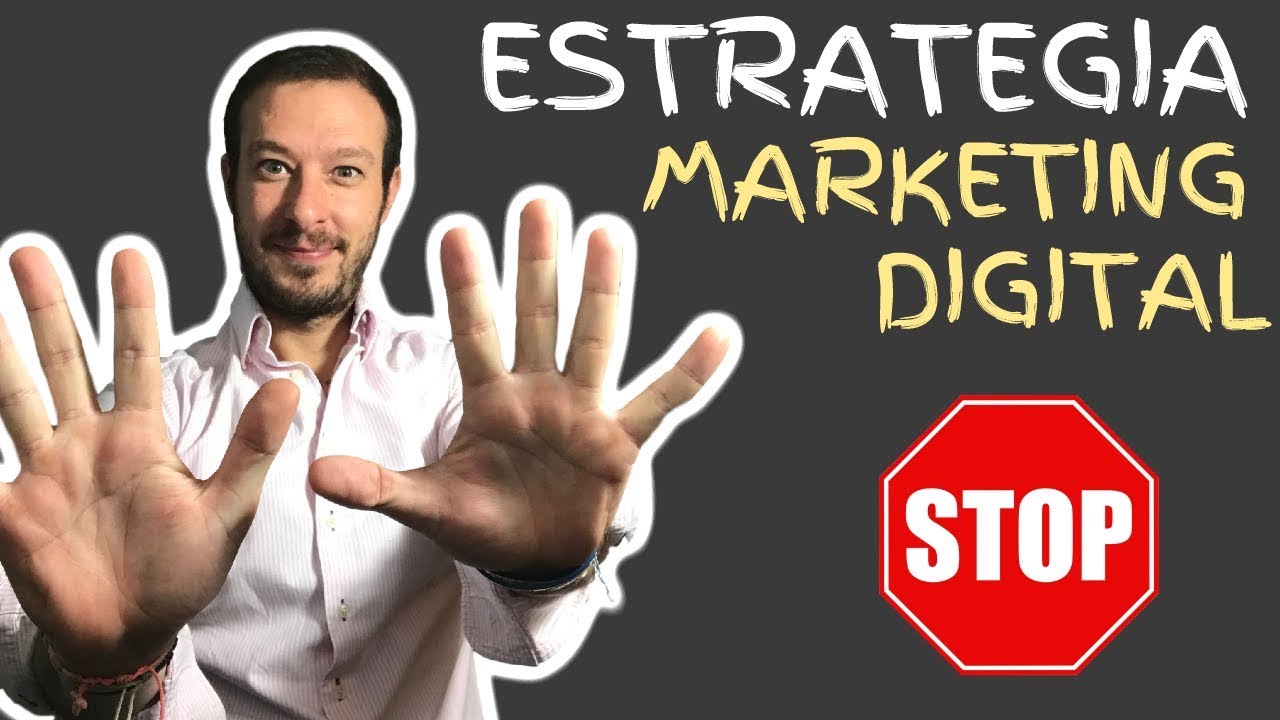 Crea la Estrategia de Marketing Digital en tu Negocio
