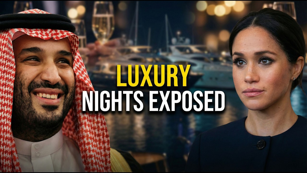 Saudi Crown Prince DROPS BOMBSHELL About Meghan Markle&rsquo;s Luxury Nights