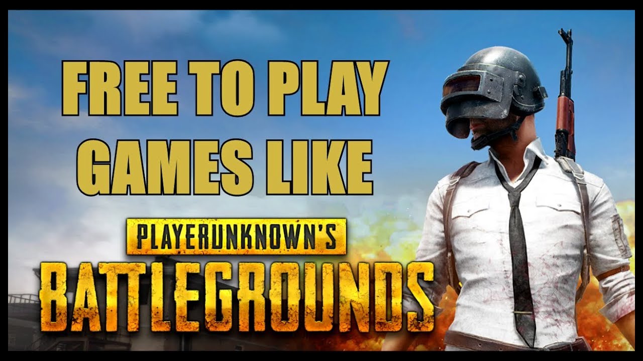 FREE GAMES Like PUBG Battle Royale Games 2018