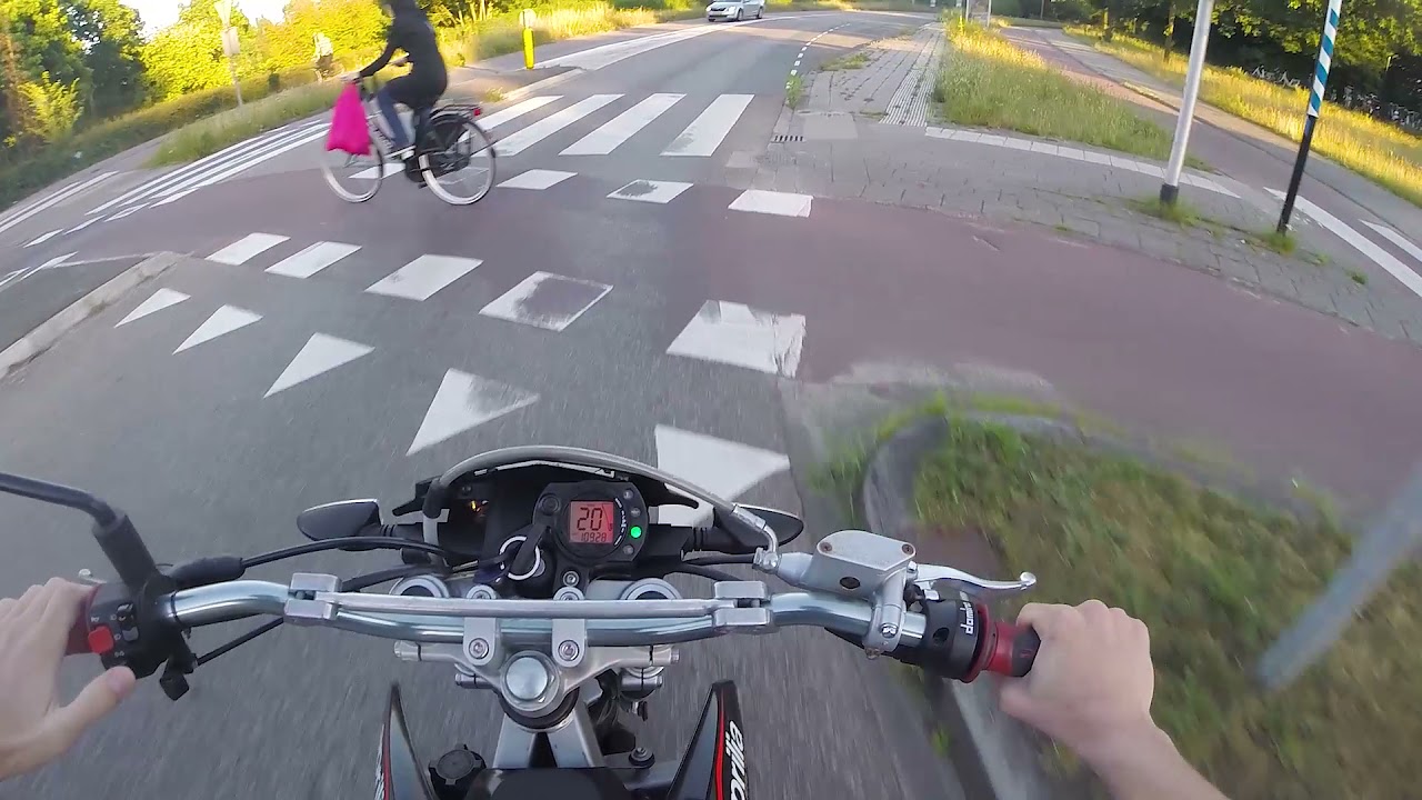 How to Drive Your Aprilia SX50