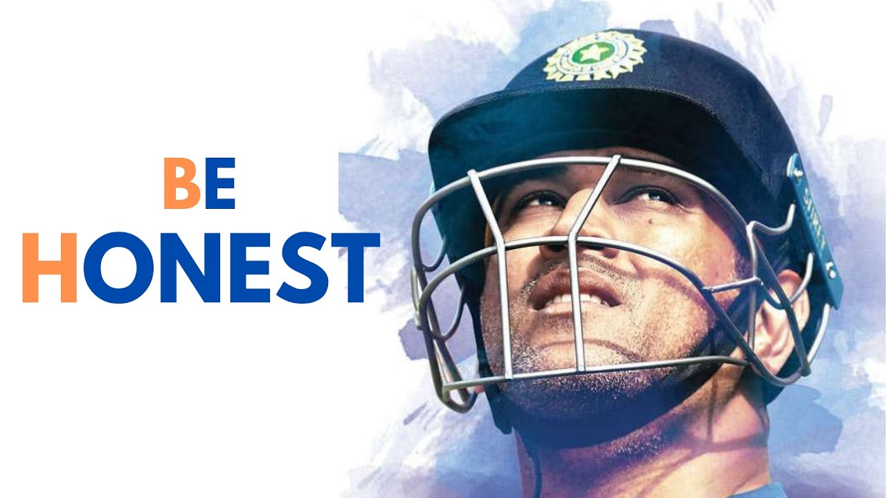 BE HONEST TO YOURSELF #MSDhoni #MSD #CSK #IPL #MindsetMatters #Motivational #Shorts #WorkHard