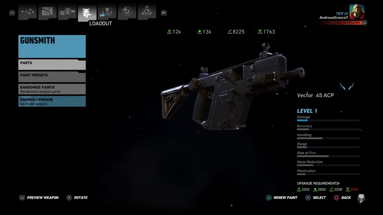 Ghost Recon Wildlands: Best Weapon Of Each Category (and best costumisation)