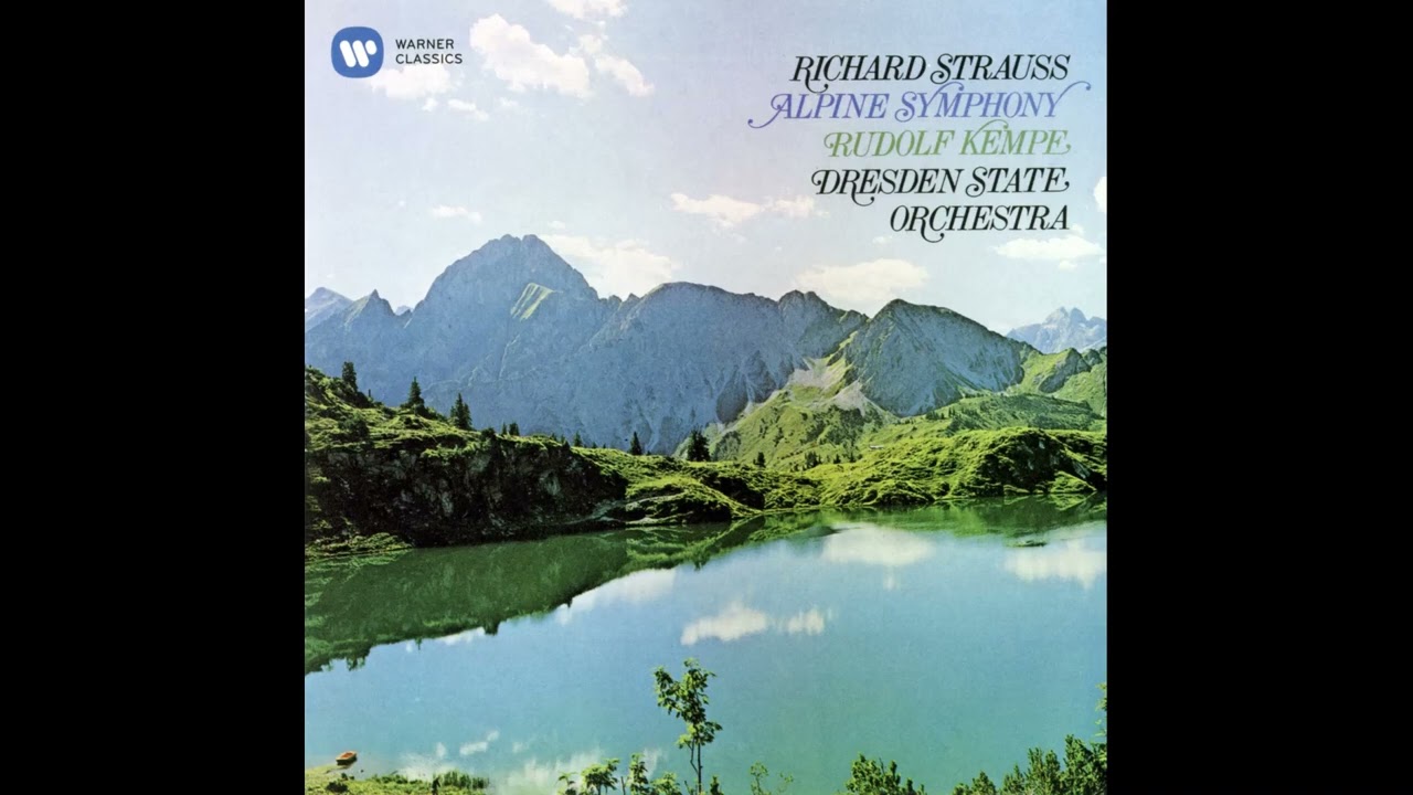 Richard Strauss: Eine Alpensinfonie, Op 64 [Rudolf Kempe, 1971]
