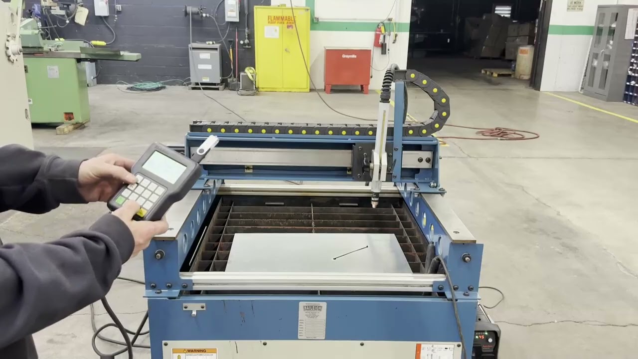 Baliegh PT22 2&rsquo; x 2&rsquo; CNC Plasma Table