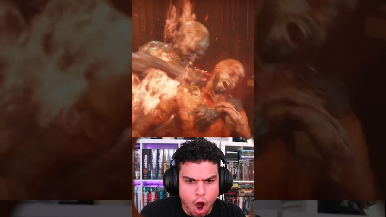 Human Torch zombie I The Callisto Protocol 