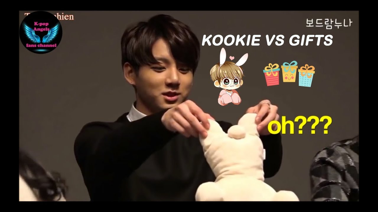 Как АРМИ и хёны из BTS любят Чонгука 정국 #1 Куки против подарков