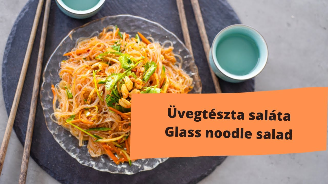 Üveg tészta vermicelli saláta / glass noodle vermicelli salad / 凉拌粉丝