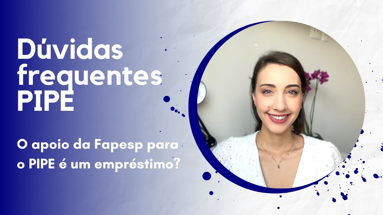 O apoio da Fapesp para o PIPE &eacute; um empr&eacute;stimo?