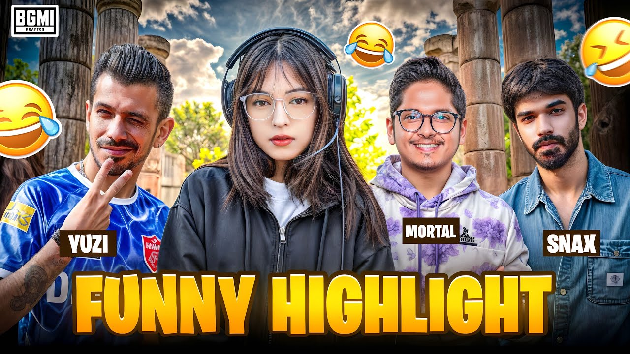 Fun WWCD ft. @MortaLyt @SnaxGaming | BGMI | iQOO8bitSheek