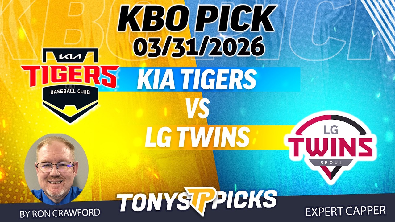 KIA Tigers против LG Twins 31.03.2026, прогноз на ставку в KBO.