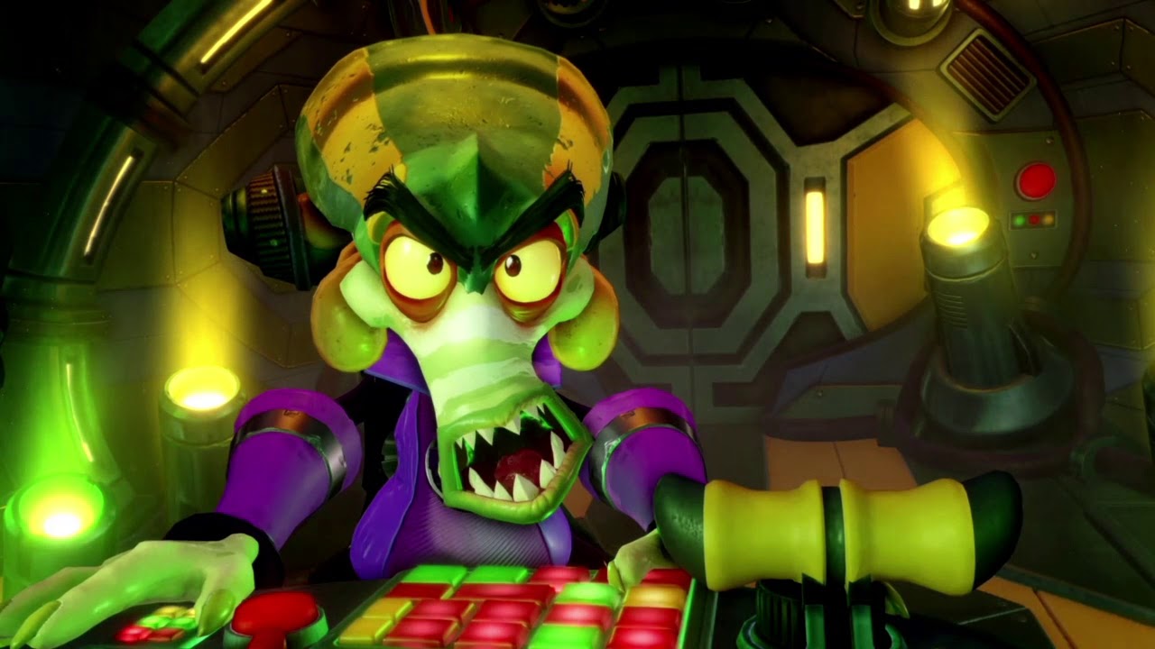 Crash Team Racing Nitro-Fueled CTR TV Gasmoxia