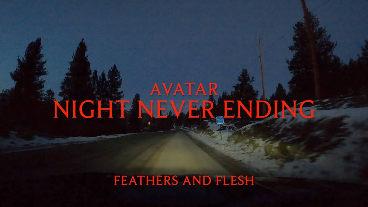 Avatar - Night Never Ending (Lyrics)